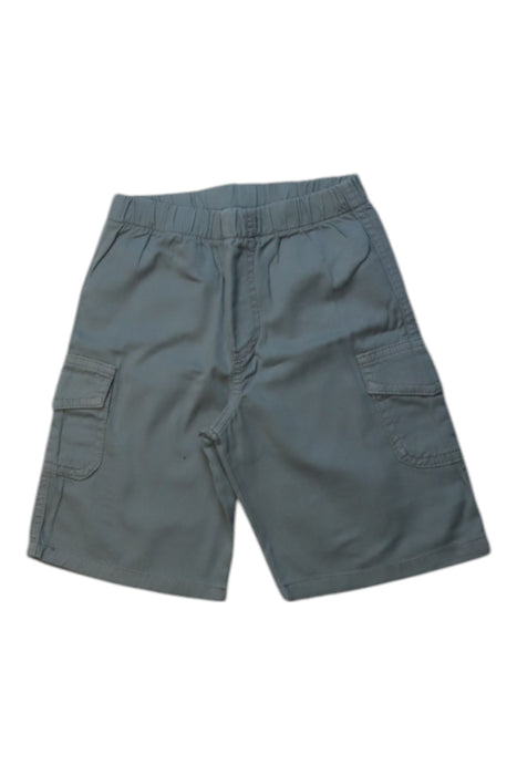 A Green Shorts from City Threads in size 4T for boy. (Front View)