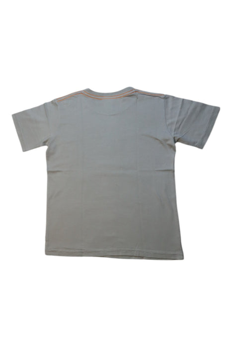 A Multicolour Short Sleeve T Shirts from City Threads in size 5T for boy. (Back View)