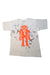 A White Short Sleeve T Shirts from Crewcuts in size 12Y for boy. (Front View)