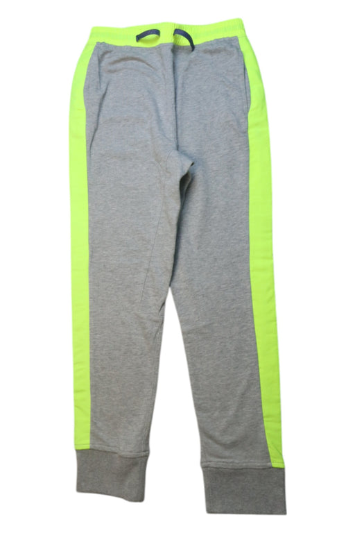 A Grey Sweatpants from Crewcuts in size 10Y for boy. (Front View)