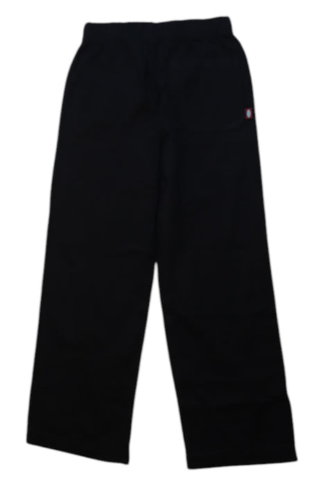 A Black Casual Pants from City Threads in size 5T for boy. (Back View)