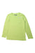 A Green Long Sleeve T Shirts from Crewcuts in size 4T for boy. (Front View)