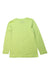 A Green Long Sleeve T Shirts from Crewcuts in size 4T for boy. (Back View)