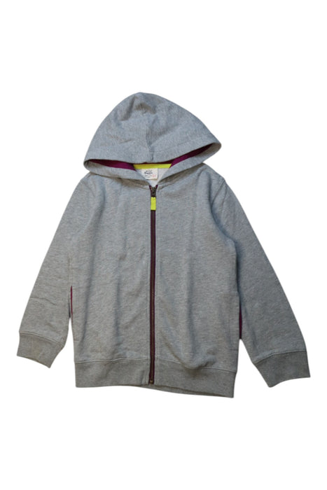 A Grey Hooded Sweatshirts from Boden in size 4T for boy. (Front View)