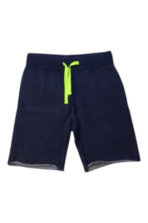 A Navy Shorts from Crewcuts in size 5T for boy. (Front View)