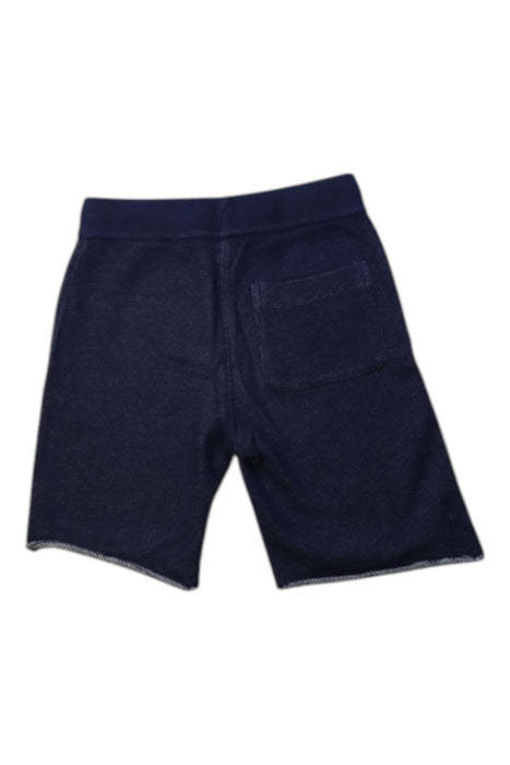 A Navy Shorts from Crewcuts in size 5T for boy. (Back View)