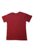 A Red Short Sleeve T Shirts from City Threads in size 5T for boy. (Back View)