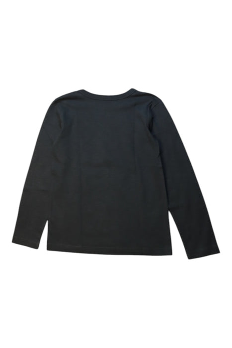A Black Long Sleeve T Shirts from Crewcuts in size 5T for boy. (Back View)