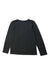 A Black Long Sleeve T Shirts from Crewcuts in size 5T for boy. (Back View)