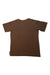 A Brown Short Sleeve T Shirts from City Threads in size 5T for boy. (Back View)