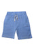A Blue Shorts from Crewcuts in size 3T for boy. (Front View)