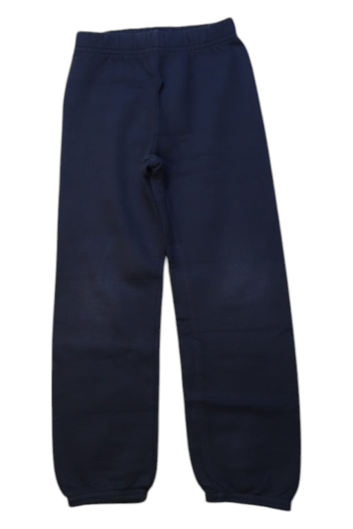 A Navy Sweatpants from City Threads in size 4T for boy. (Front View)