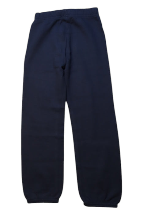 A Navy Sweatpants from City Threads in size 4T for boy. (Back View)