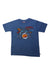 A Blue Short Sleeve T Shirts from City Threads in size 5T for boy. (Front View)