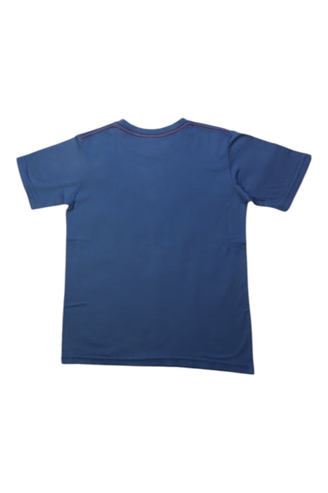 A Blue Short Sleeve T Shirts from City Threads in size 5T for boy. (Back View)
