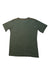 A Green Short Sleeve T Shirts from City Threads in size 5T for boy. (Back View)