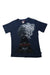 A Navy Short Sleeve T Shirts from City Threads in size 5T for boy. (Front View)