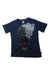 A Navy Short Sleeve T Shirts from City Threads in size 5T for boy. (Front View)
