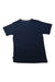 A Navy Short Sleeve T Shirts from City Threads in size 5T for boy. (Back View)