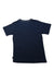 A Navy Short Sleeve T Shirts from City Threads in size 5T for boy. (Back View)
