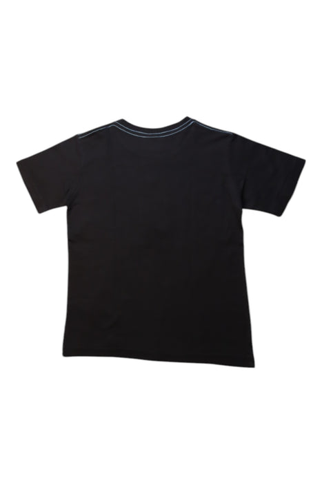 A Black Short Sleeve T Shirts from City Threads in size 4T for boy. (Back View)