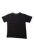 A Black Short Sleeve T Shirts from City Threads in size 4T for boy. (Back View)