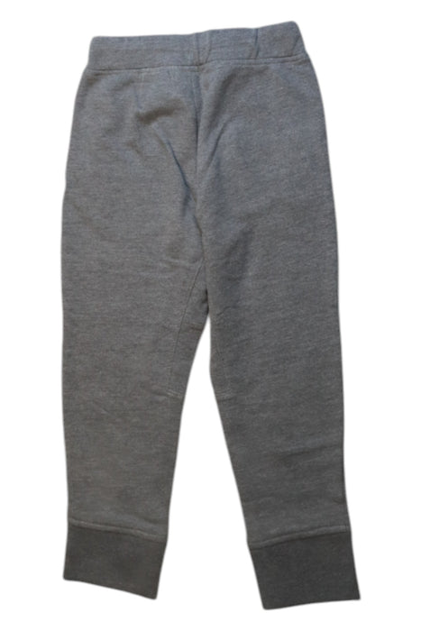 A Grey Sweatpants from Crewcuts in size 5T for boy. (Back View)