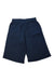 A Navy Shorts from City Threads in size 4T for boy. (Back View)