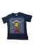 A Multicolour Short Sleeve T Shirts from City Threads in size 5T for boy. (Front View)