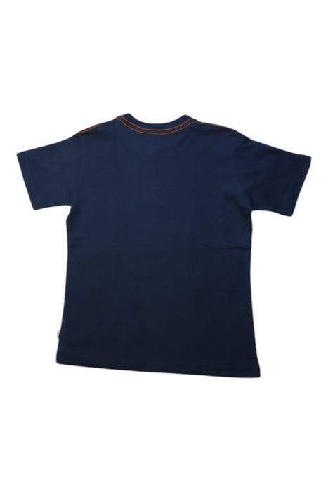 A Multicolour Short Sleeve T Shirts from City Threads in size 5T for boy. (Back View)
