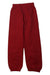 A Burgundy Sweatpants from City Threads in size 4T for boy. (Back View)