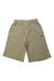 A Beige Shorts from City Threads in size 4T for boy. (Front View)