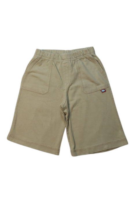A Beige Shorts from City Threads in size 4T for boy. (Front View)