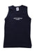 A Navy Sleeveless T Shirts from Petit Bateau in size 4T for boy. (Front View)