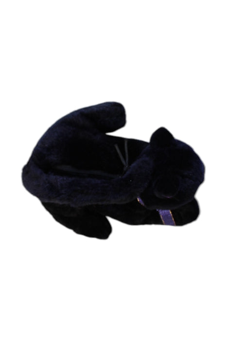 A Black Soft Toys from Aurora in size O/S for girl. (Front View)