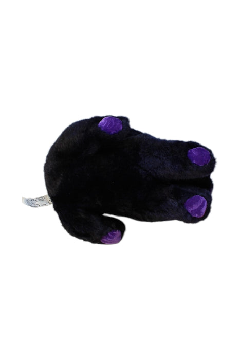 A Black Soft Toys from Aurora in size O/S for girl. (Back View)