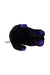 A Black Soft Toys from Aurora in size O/S for girl. (Back View)