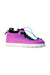 A Pink Sneakers from Native Shoes in size 7Y for girl. (Front View)
