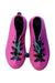 A Pink Sneakers from Native Shoes in size 7Y for girl. (Back View)
