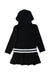 A Black Long Sleeve Dresses from DKNY in size 6T for girl. (Back View)