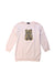 A Pink Sweatshirts from Fun & Fun in size 6T for girl. (Front View)