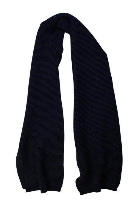 A Black Scarves from Lili Gaufrette in size 12Y for girl. (Front View)