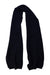 A Black Scarves from Lili Gaufrette in size 12Y for girl. (Front View)