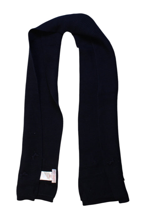 A Black Scarves from Lili Gaufrette in size 12Y for girl. (Back View)