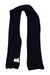 A Black Scarves from Lili Gaufrette in size 12Y for girl. (Back View)