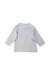 A Grey Long Sleeve T Shirts from Boss in size 6-12M for boy. (Back View)