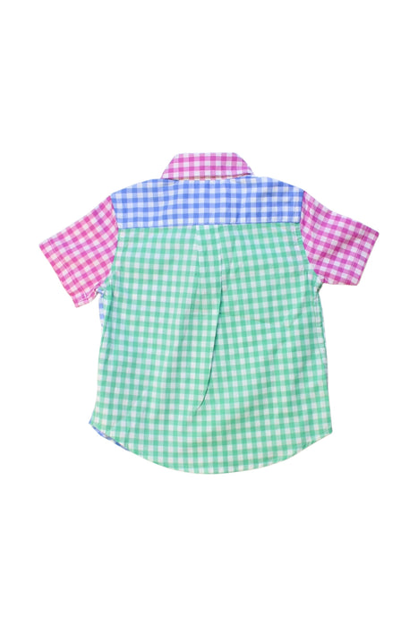 A Multicolour Short Sleeve Shirts from Ralph Lauren in size 6-12M for neutral. (Back View)