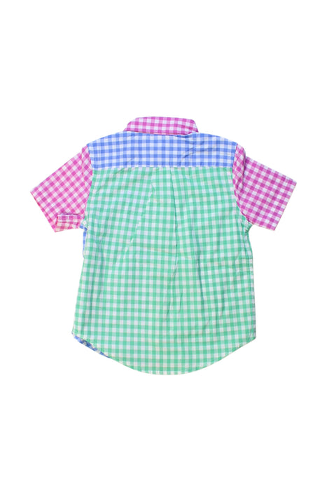 A Multicolour Short Sleeve Shirts from Ralph Lauren in size 18-24M for neutral. (Back View)