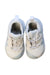 A White Sneakers from Nike in size 12-18M for boy. (Back View)