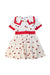 A White Short Sleeve Dresses from Bora Aksu in size 4T for girl. (Front View)